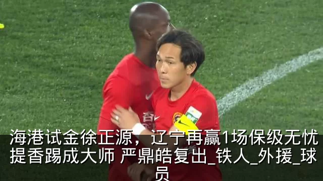 海港试金徐正源,辽宁再赢1场保级无忧 李提香踢成大师 严鼎皓复出_铁人_外援_球员