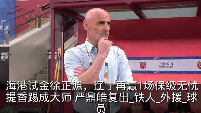 海港试金徐正源,辽宁再赢1场保级无忧 李提香踢成大师 严鼎皓复出_铁人_外援_球员